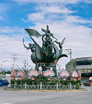 Monumento Fernandino, S.F., Pampanga