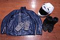 MotoEqipments HelmetBootsJacketAndGloves