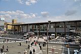 Nagano Station March 2015