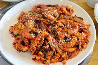 Nakji-bokkeum