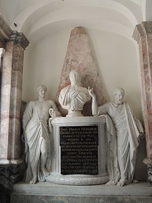 Nikita Iv. Panin's tombstone by I.Martos, Blagoveschenskaya church 01 by shakko