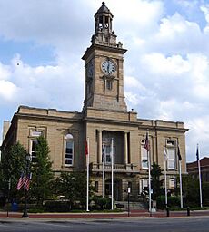 Ohio - Huron Cnty Courthouse