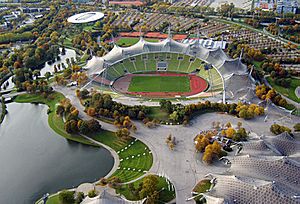 Olympiastadion Muenchen