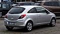 Opel Corsa 1.4 ecoFLEX Satellite (D, Facelift) – Heckansicht, 31. Juli 2012, Heiligenhaus