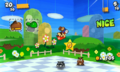 Paper Mario Sticker Star Gameplay