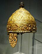 Parade helmet