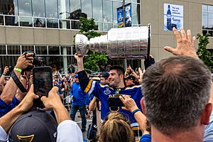 Patrick Maroon Stanley Cup 2019