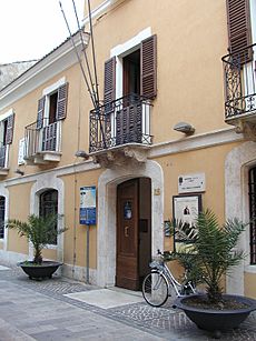 Pescara 2007 -Casa natale di Gabriele D'Annunzio- by-RaBoe 02