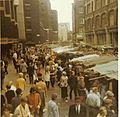 Petticoat Lane London 1971