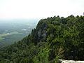 PilotMountainNC little pinnacle