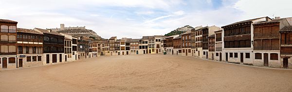 Plaza del Coso de Peñafiel