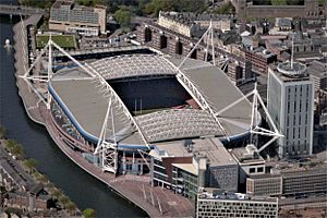 Principality Stadium May 3, 2016