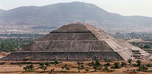 PyramidOfTheSunTeotihuacan