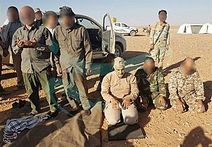 Qasem Soleimani in Syrian Desert (June 2017)