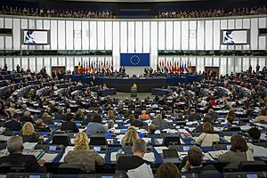 Remise du Prix Sakharov à Aung San Suu Kyi Strasbourg 22 octobre 2013-21.jpg