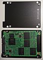 Samsung SSD 840 120GB MZ-7TD120--4 LID REMOVED