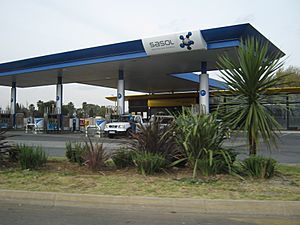 Sasol Garage in Boksburg