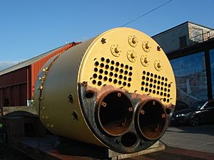 Scotch marine boiler