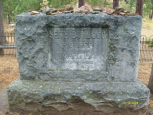 Seth Bullock Tombstone