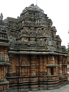 Siddesvara Temple Shrine at Haveri