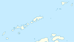 Low Island is located in South Shetland Islands