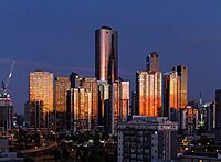 Southbank, Melbourne in November 2015