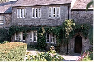 The Manor House, Golden - scene of St Cuthbert's arrest - geograph.org.uk - 887858