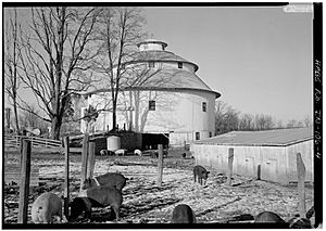 Thomas Ranck Rd Barn 064516pu