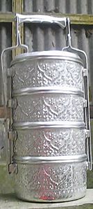 Tiffin box made in Thailand