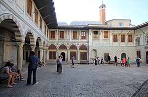 Topkapi harem Istanbul 2013 11