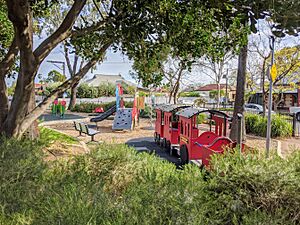 Train Park at Croydon Adelaide