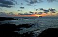 Turnberry Sundown - geograph.org.uk - 5274856