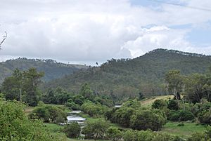 Upper Brisbane River Linville