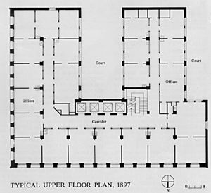 Upper floor plans