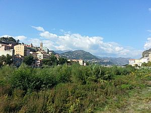 Ventimiglia Bridge View