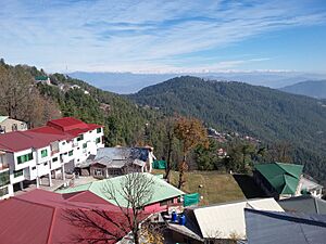 View of Kashmir from Murree