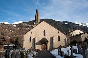 Église St-Maurice - Le Châble