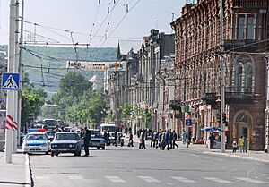 Московская улица в Саратове