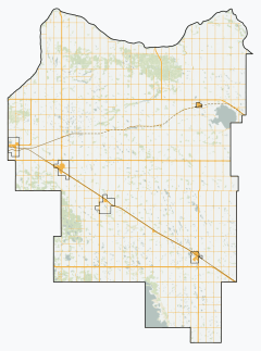 Lamont is located in Lamont County