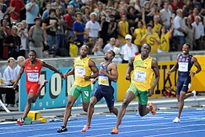 100 m final Berlin 2009