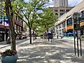 16th Street Mall northwest past Tremont Place