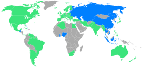 1952 Summer Olympic games countries