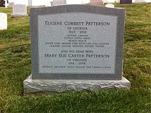 ANCExplorer Eugene Patterson grave