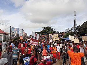 Acte 2 FNDC sur l'autoroute fidèle Castro