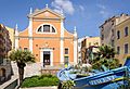 Ajaccio cathedrale barque