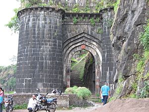 AjinkyataraEntrance Satara Maharashtra