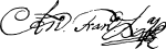 Aleijadinho signature.svg