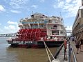 American Queen in New Orleans