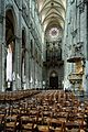 Amiens cathedral nave-west