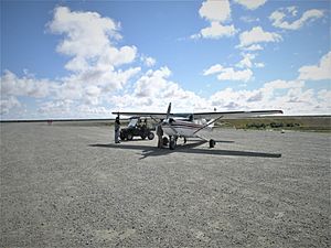 Tuntutuliak Airport